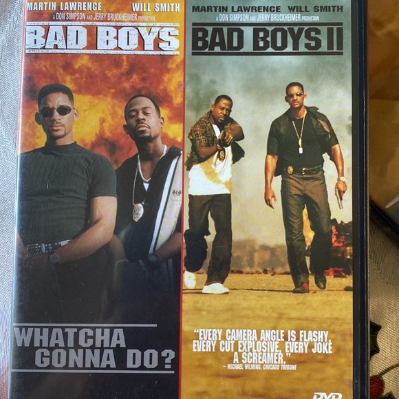2 DVDs Bad Boys&Bad Boys II double feature The Aviator 2disc widescreen edition - Picture 12 of 16